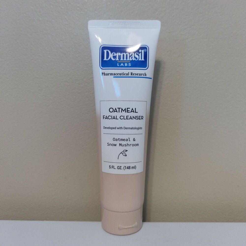 Dermasil Labs Oatmeal & Snow Mushroom Facial Cleanser 5 fl oz